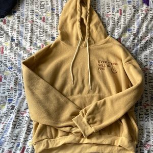 Teddy hoodie